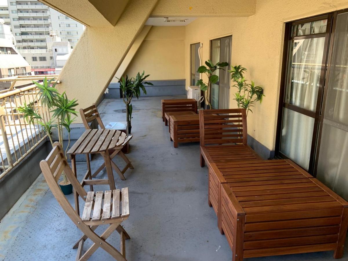 อพาร์ตเมนต์ 1 ห้องนอน 1 ห้องน้ำส่วนตัว ขนาด 50 ตร.ม. – ชินไซบาชิ Apartment โอซาก้า ภายนอก รูปภาพ