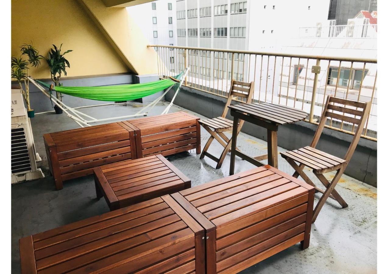อพาร์ตเมนต์ 1 ห้องนอน 1 ห้องน้ำส่วนตัว ขนาด 50 ตร.ม. – ชินไซบาชิ Apartment โอซาก้า ภายนอก รูปภาพ