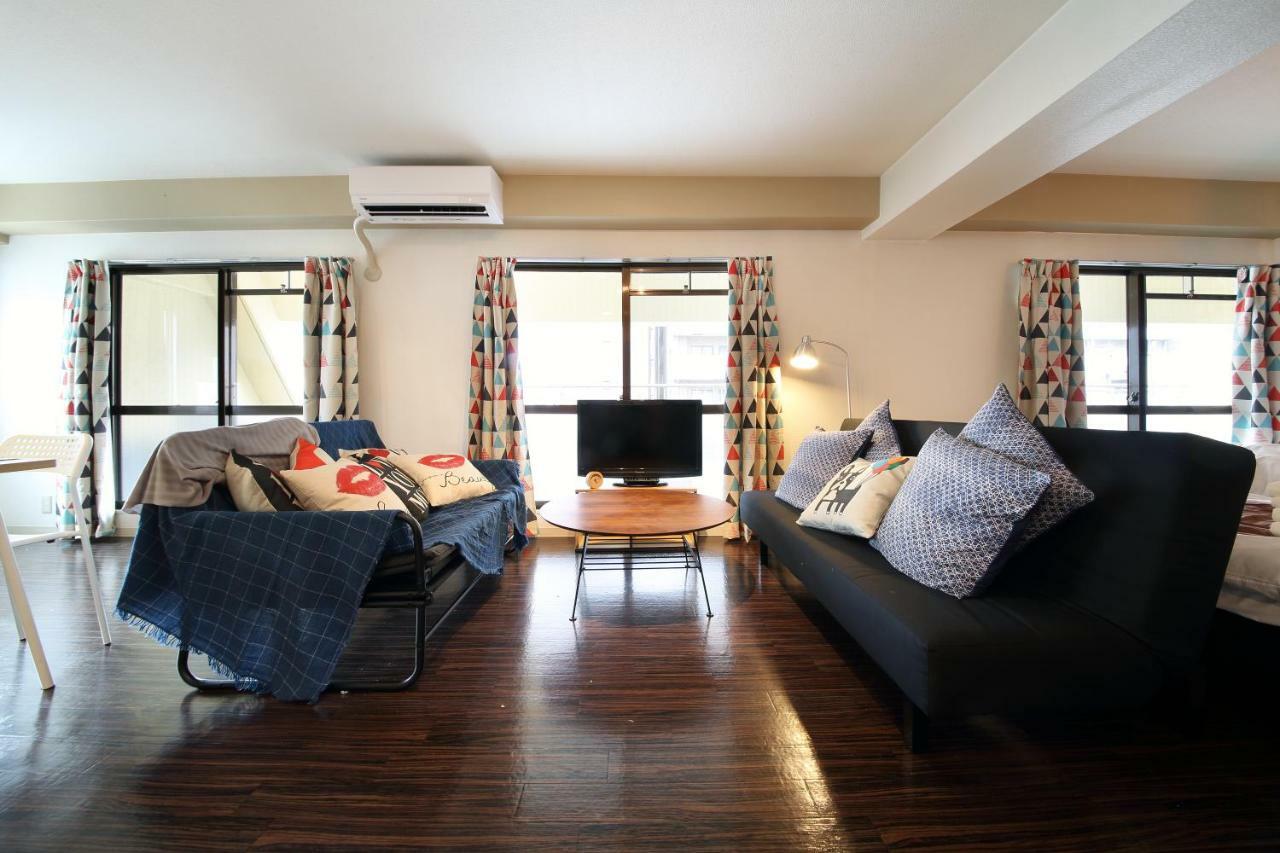 อพาร์ตเมนต์ 1 ห้องนอน 1 ห้องน้ำส่วนตัว ขนาด 50 ตร.ม. – ชินไซบาชิ Apartment โอซาก้า ภายนอก รูปภาพ