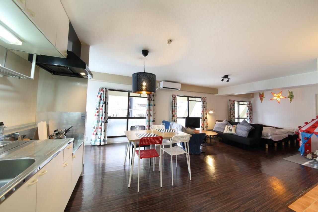 อพาร์ตเมนต์ 1 ห้องนอน 1 ห้องน้ำส่วนตัว ขนาด 50 ตร.ม. – ชินไซบาชิ Apartment โอซาก้า ภายนอก รูปภาพ