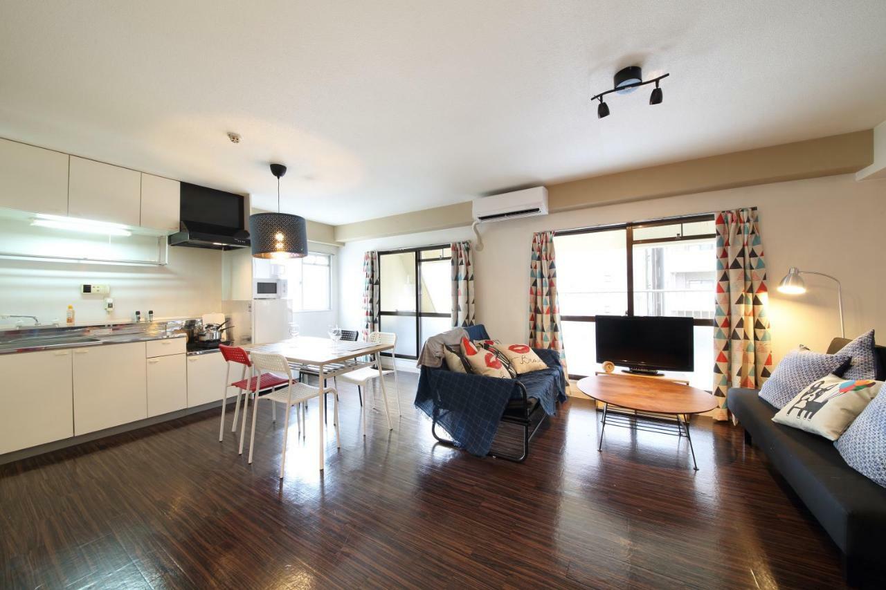 อพาร์ตเมนต์ 1 ห้องนอน 1 ห้องน้ำส่วนตัว ขนาด 50 ตร.ม. – ชินไซบาชิ Apartment โอซาก้า ภายนอก รูปภาพ